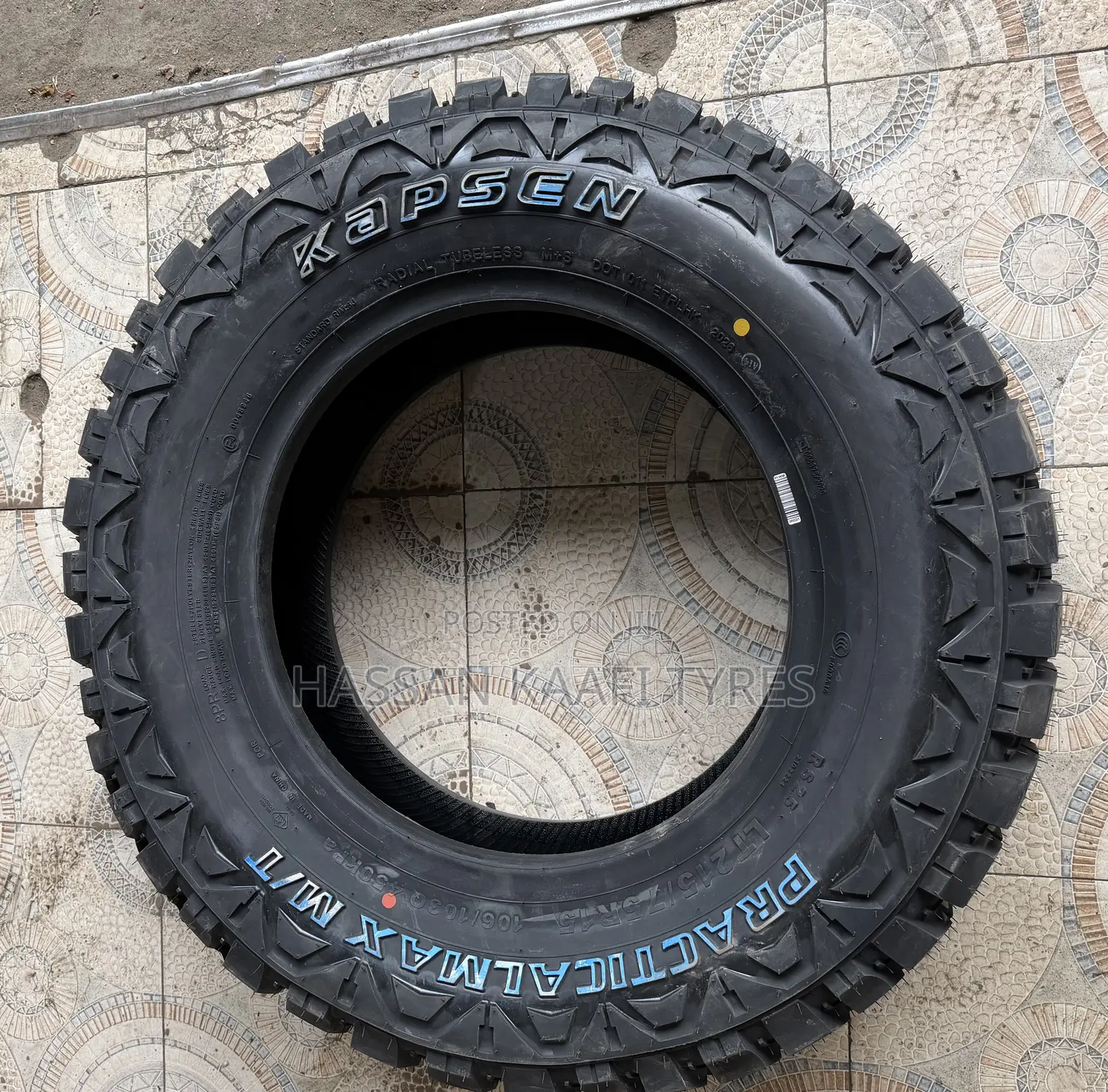 215/75r15 Kapsen Tyre M:T