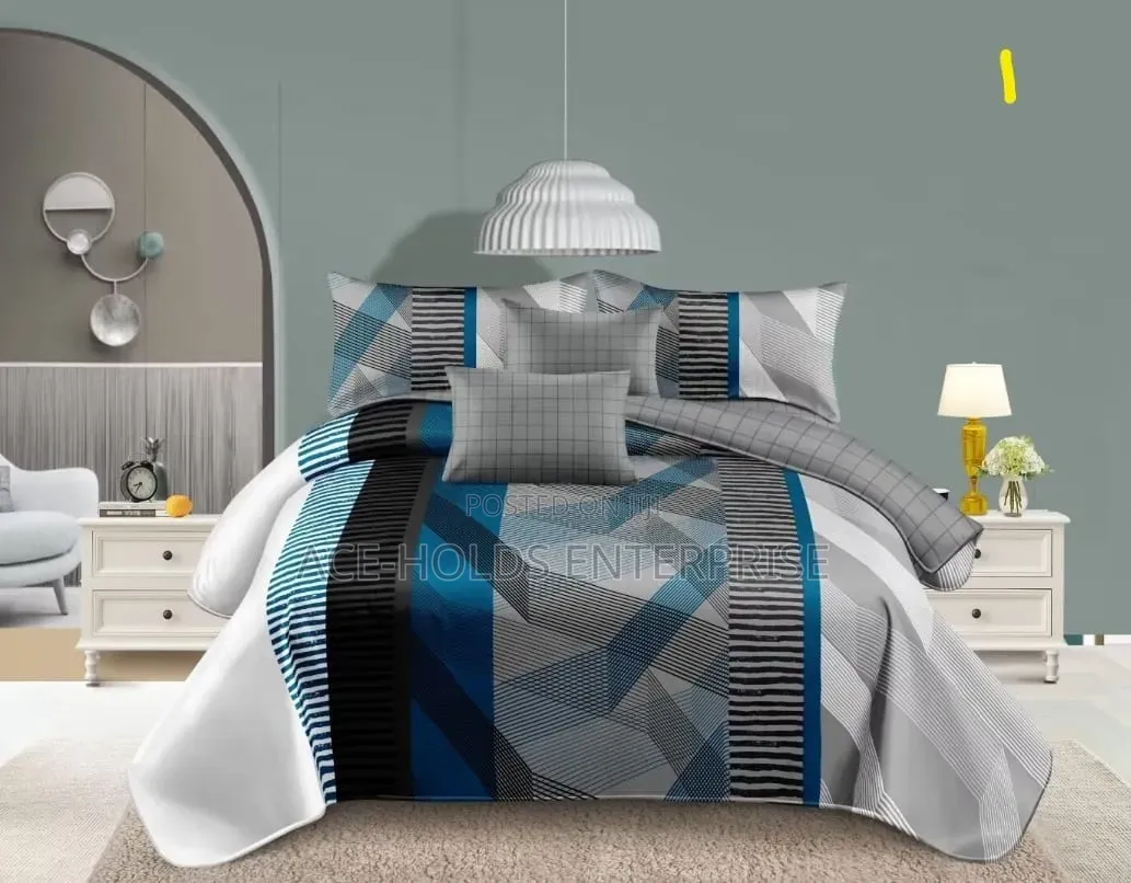 High Quality Cotton Flowered Duvet Covers - 5*6 and 6*6