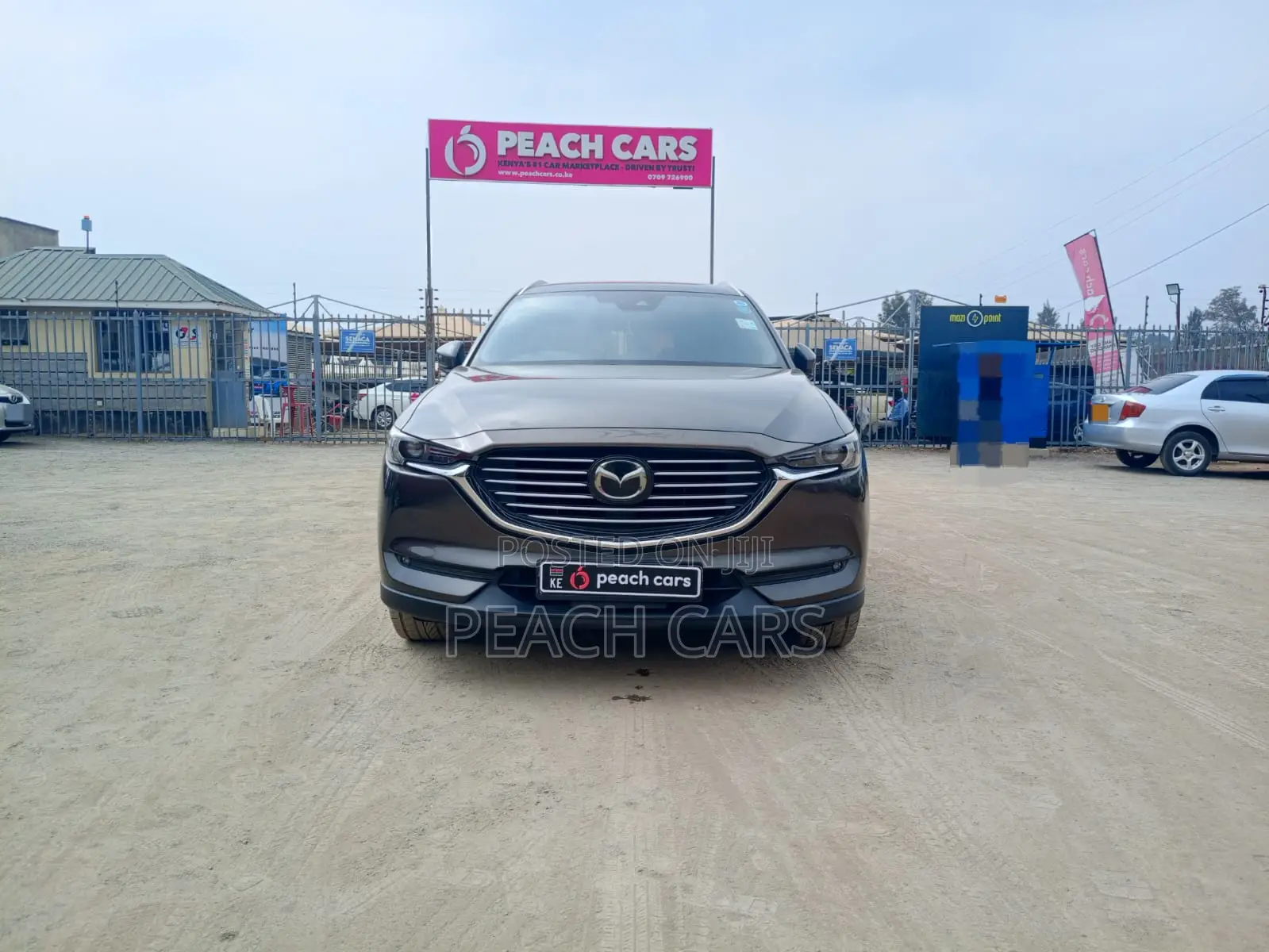 Mazda CX-8 2018 Gray
