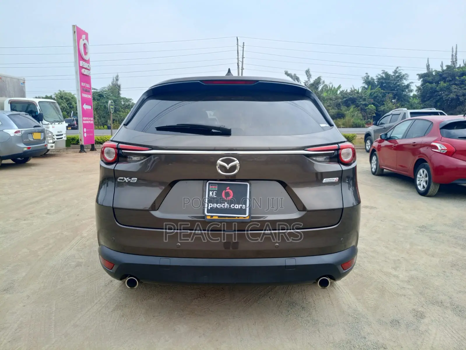 Mazda CX-8 2018 Gray