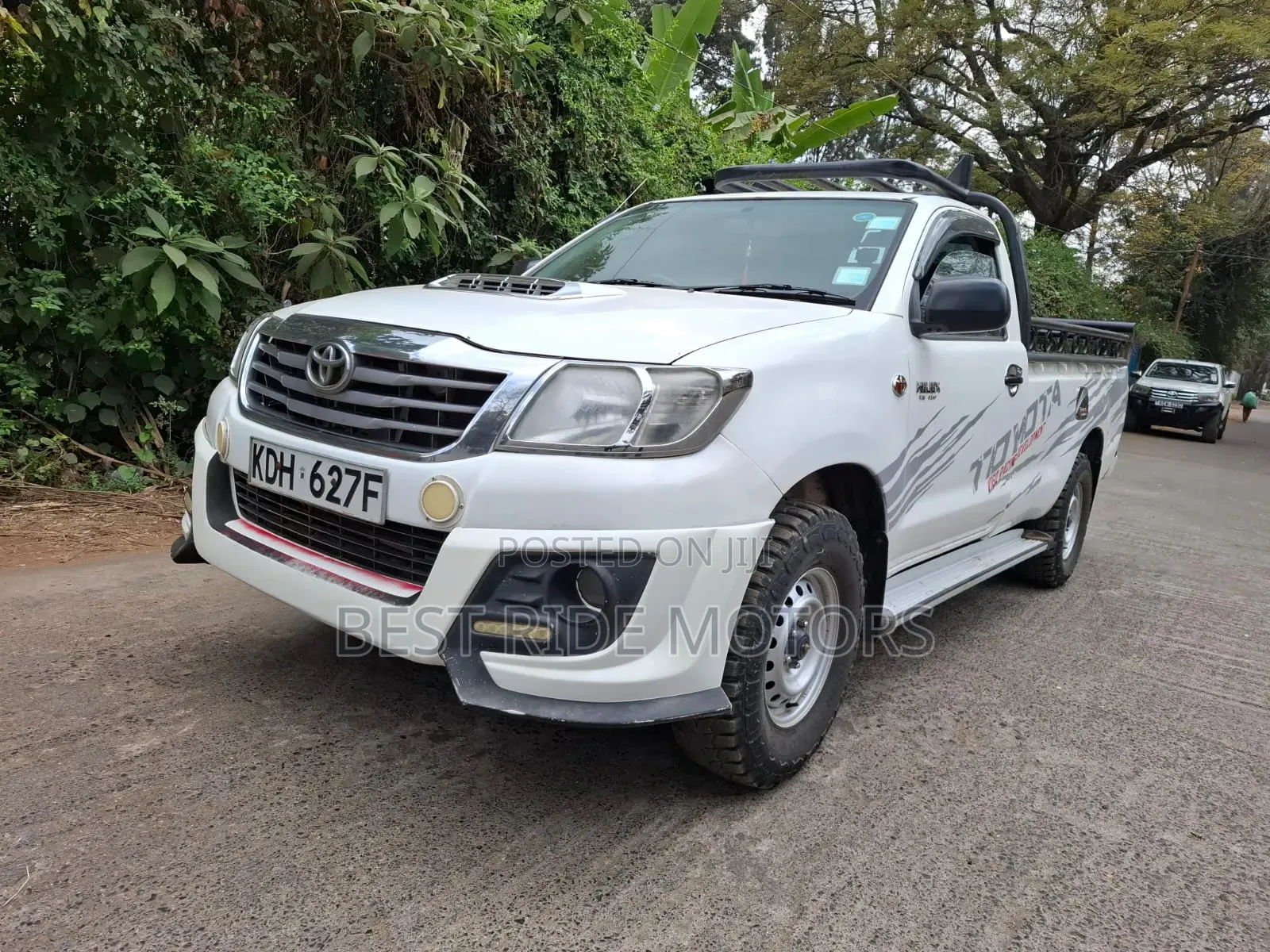 Toyota Hilux 2015 Pearl