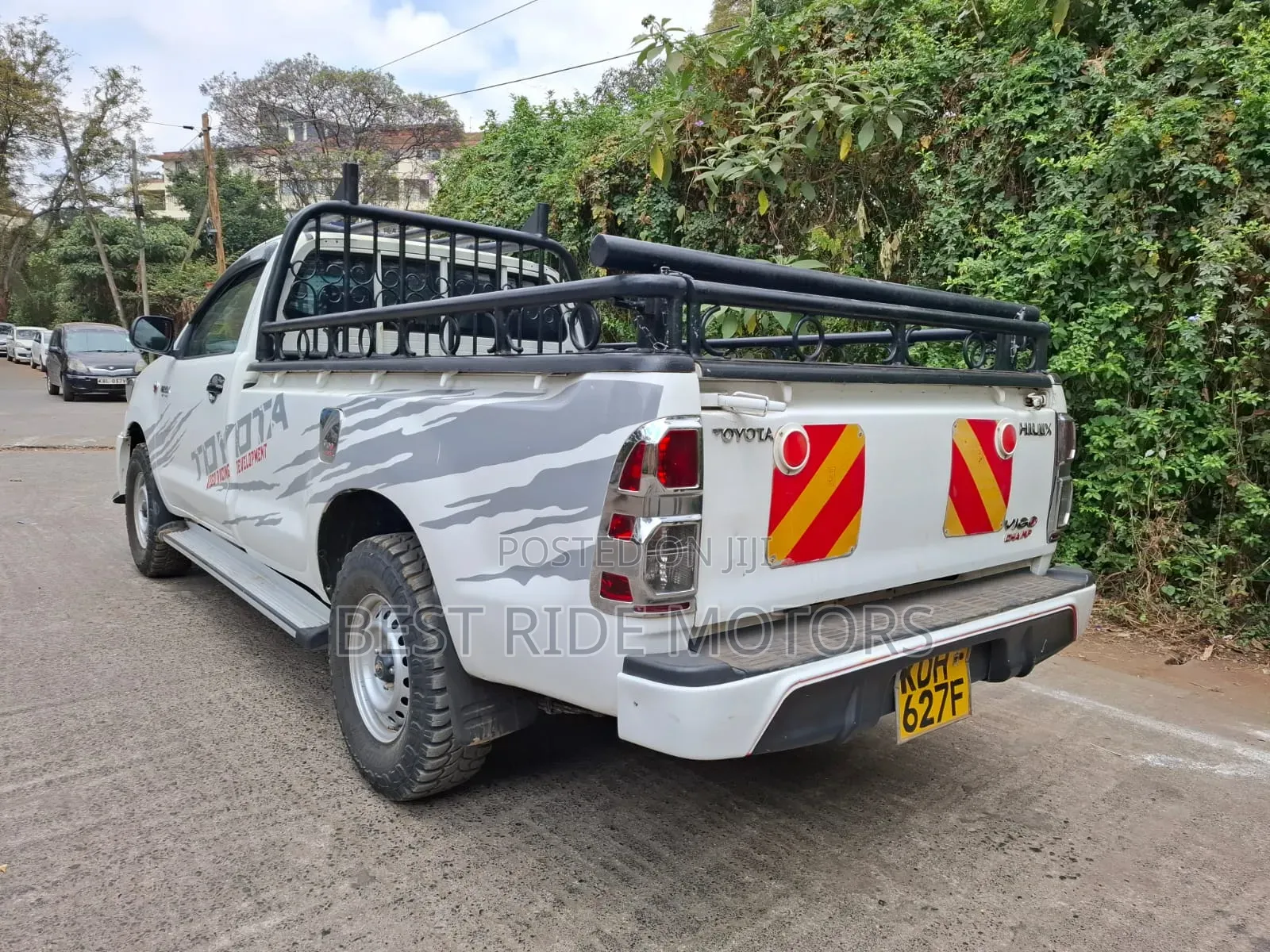 Toyota Hilux 2015 Pearl
