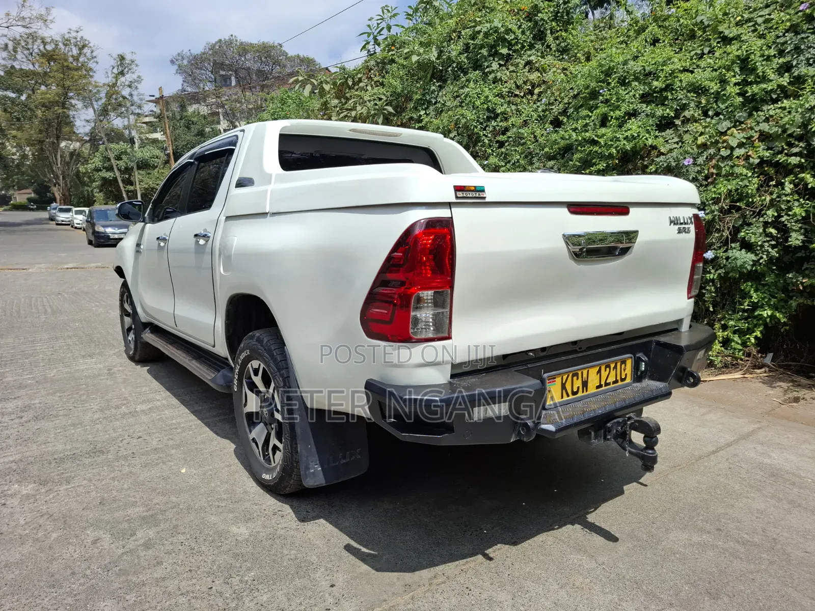 Toyota Hilux 2016 Off white