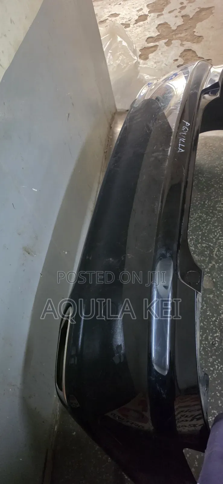 Mark X 2005 Rear Bumper