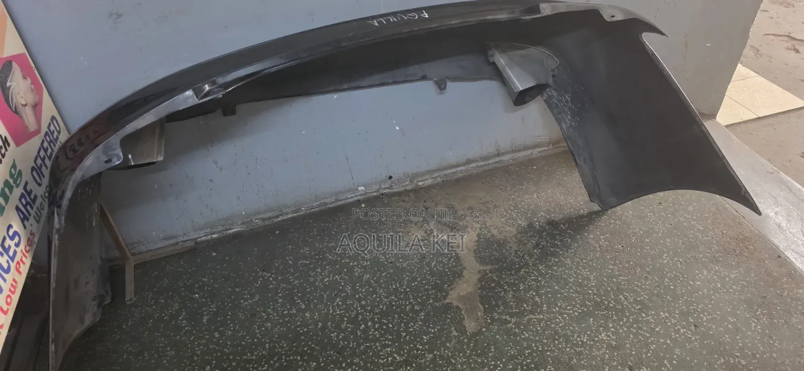 Mark X 2005 Rear Bumper