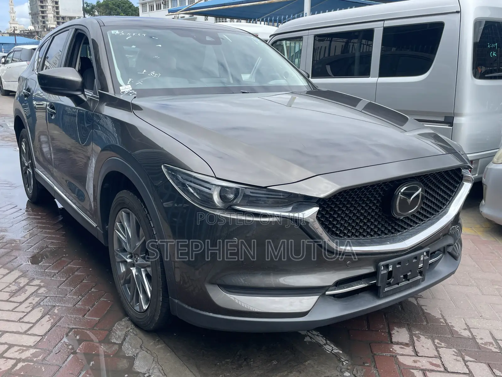 Mazda CX-5 2.2 Diesel FWD 2020 Gray