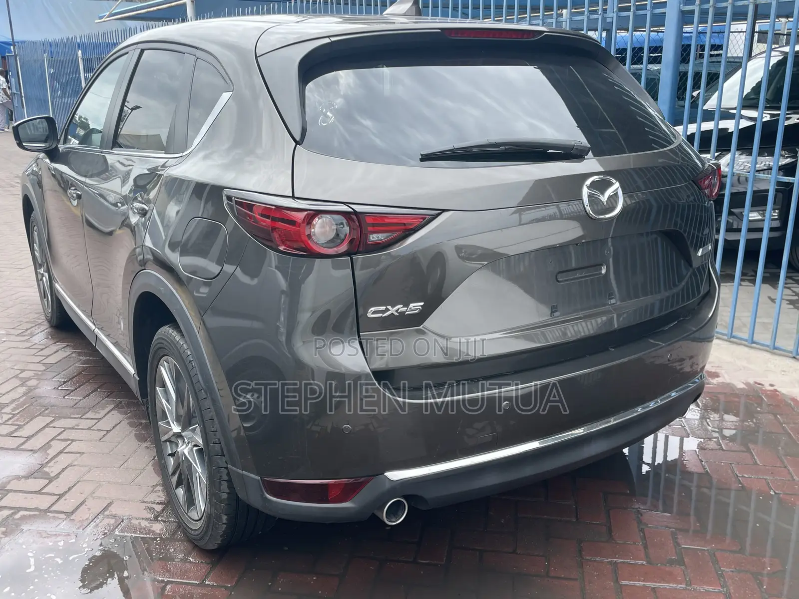 Mazda CX-5 2.2 Diesel FWD 2020 Gray