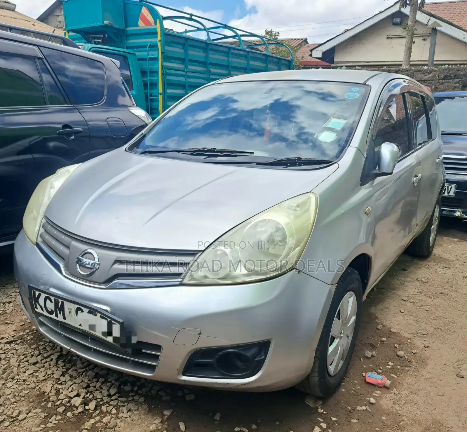 Nissan Note 2010 Silver