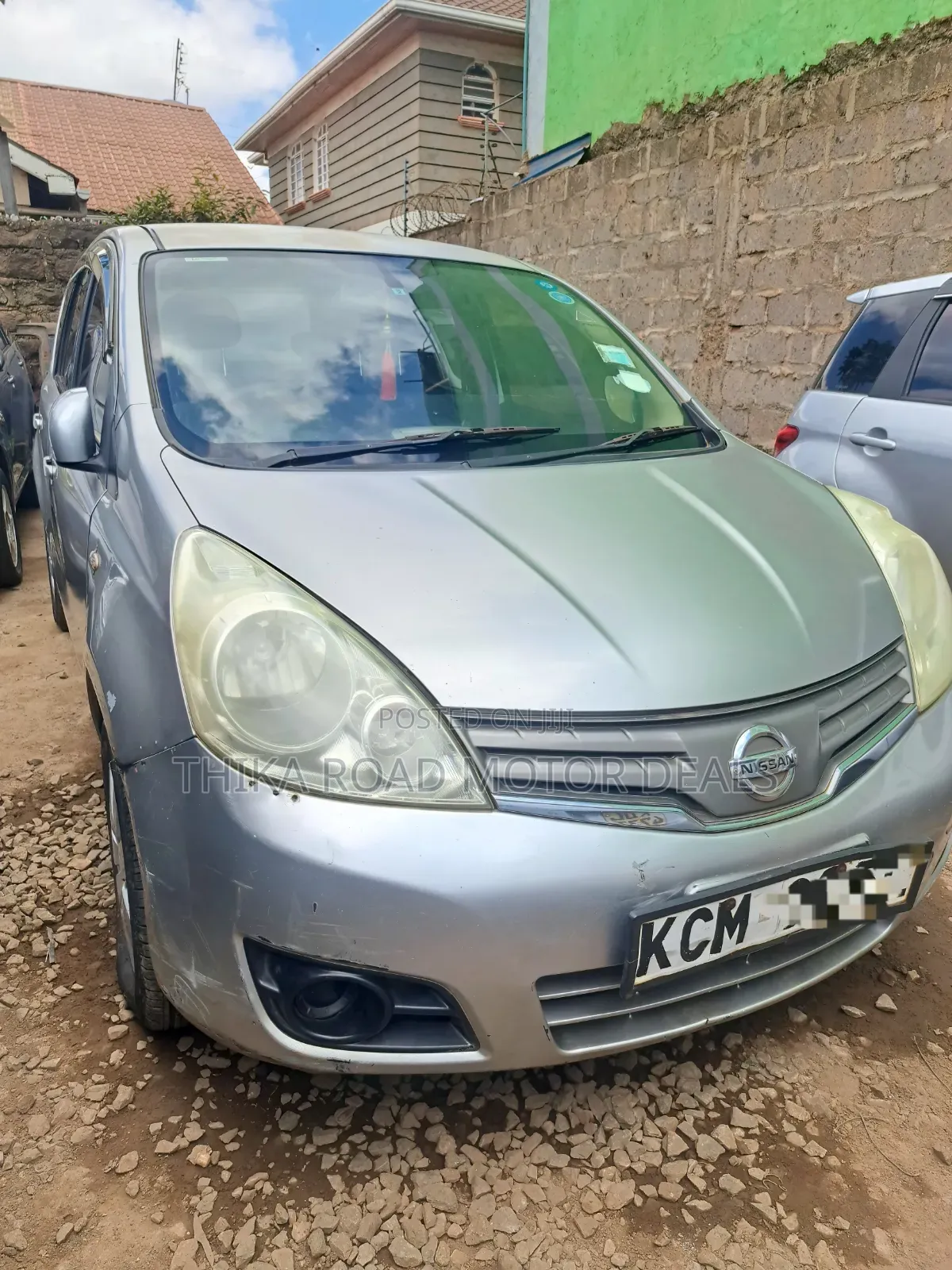 Nissan Note 2010 Silver