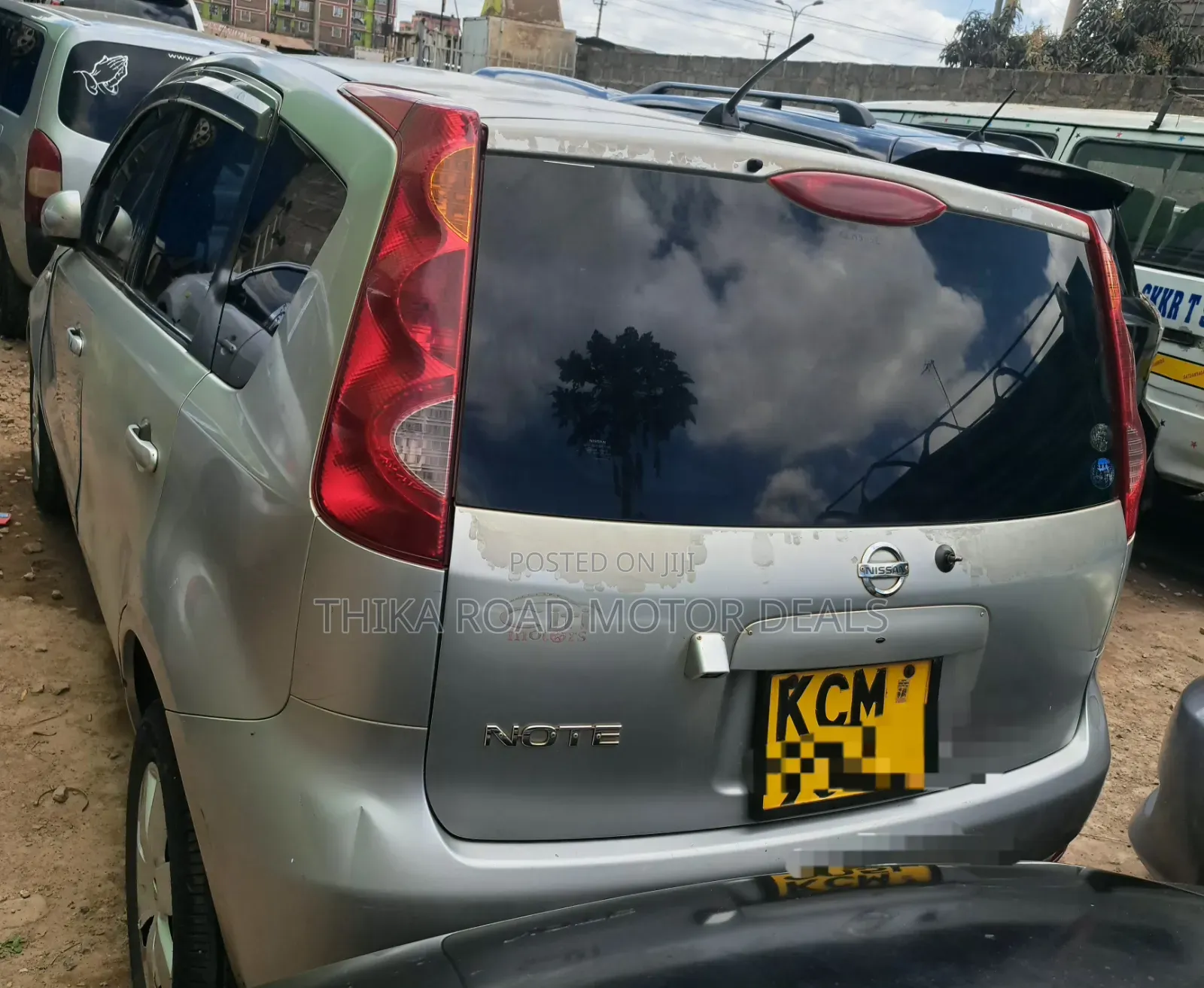 Nissan Note 2010 Silver