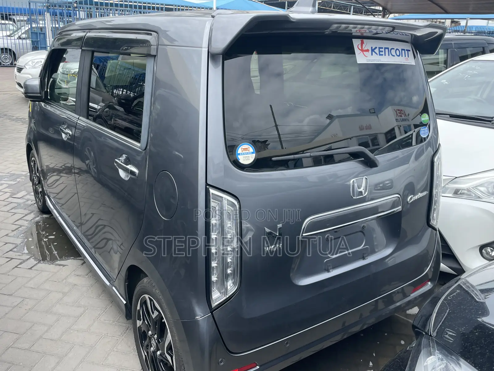 Honda N-WGN 2020 Gray