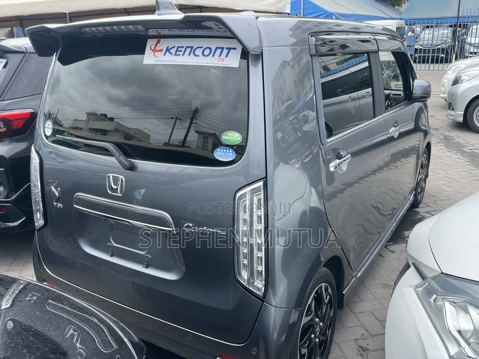 Honda N-WGN 2020 Gray