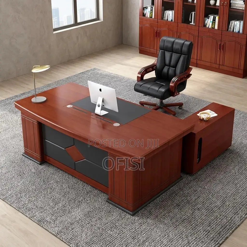 Office Desk; 1600mm Executive Wooden Office Desk