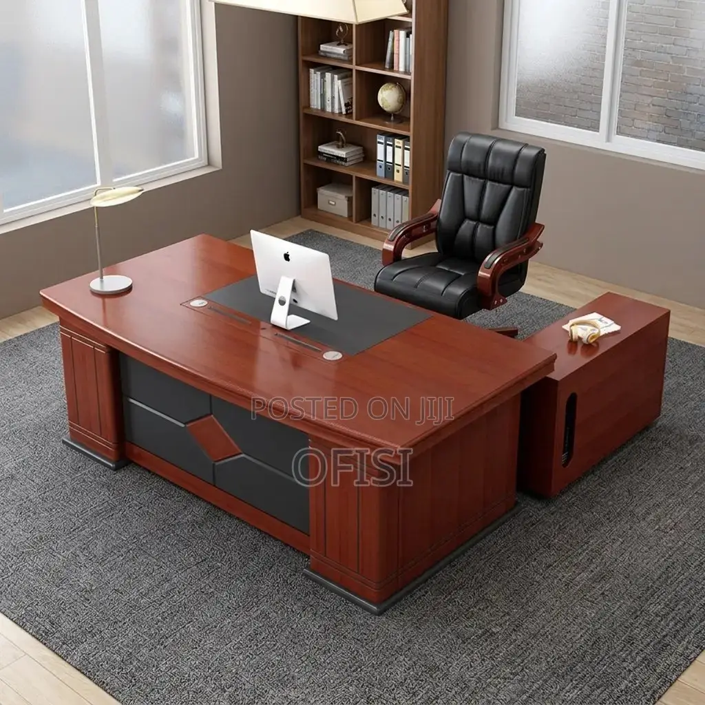 Office Desk; 1600mm Executive Wooden Office Desk