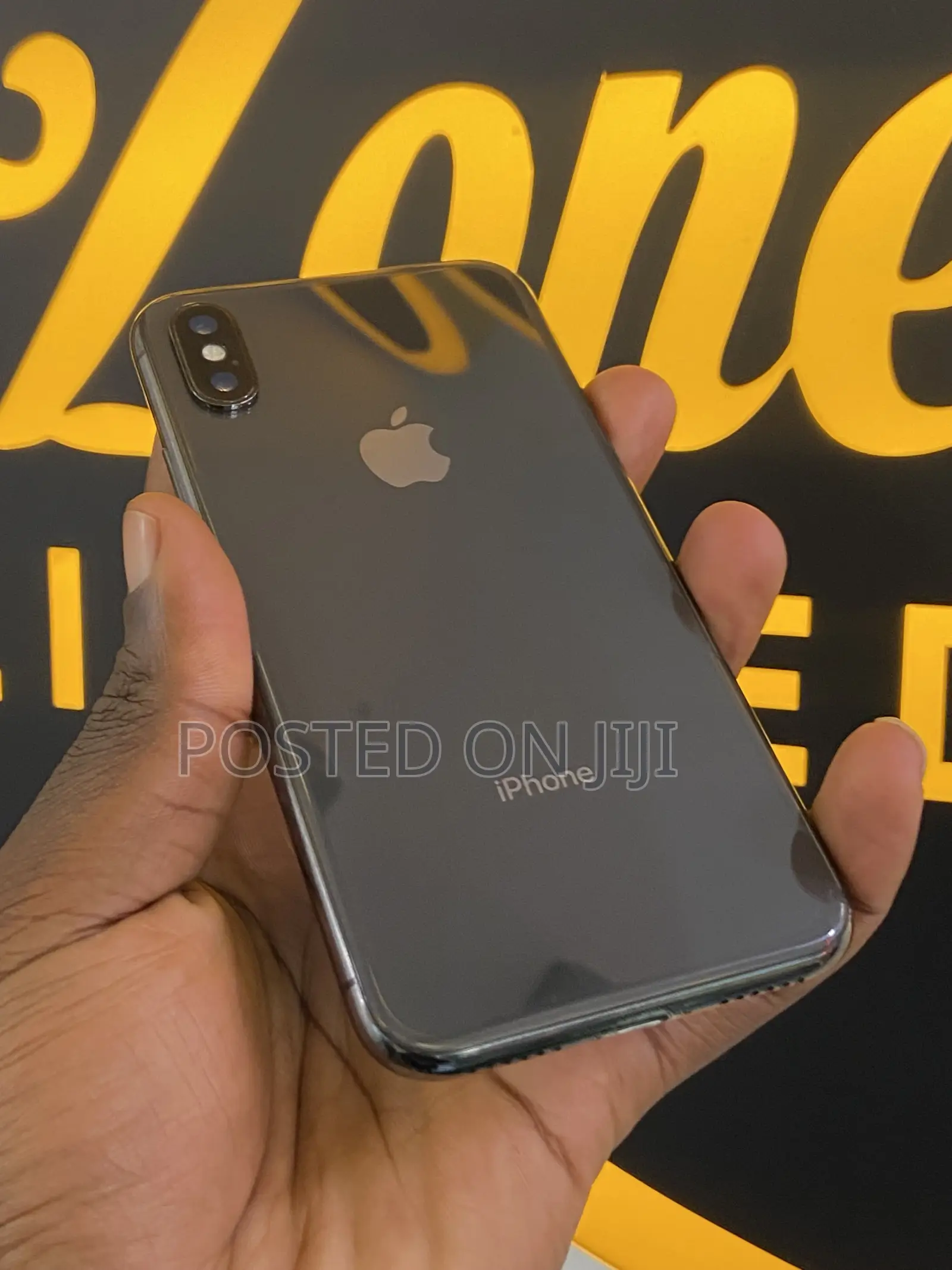 Apple iPhone X 256 GB Black