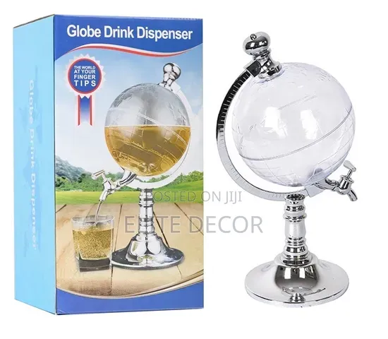 3.5l Globe Drink Dispenser – Elegant Wine Beverage Server