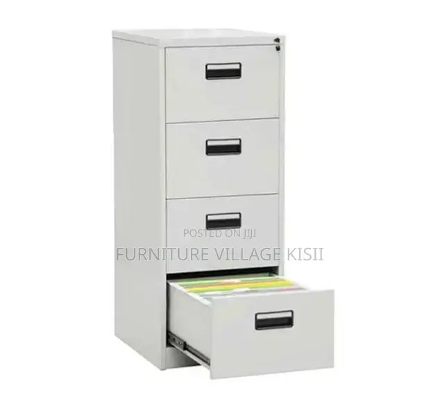 Cabinets; 4-Drawer Filling Cabinet