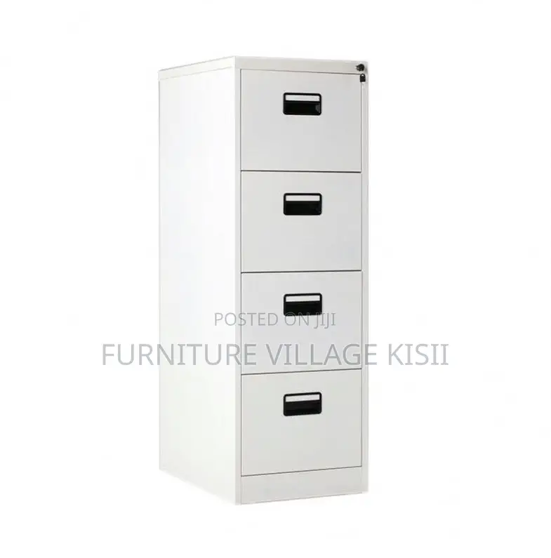 Cabinets; 4-Drawer Filling Cabinet
