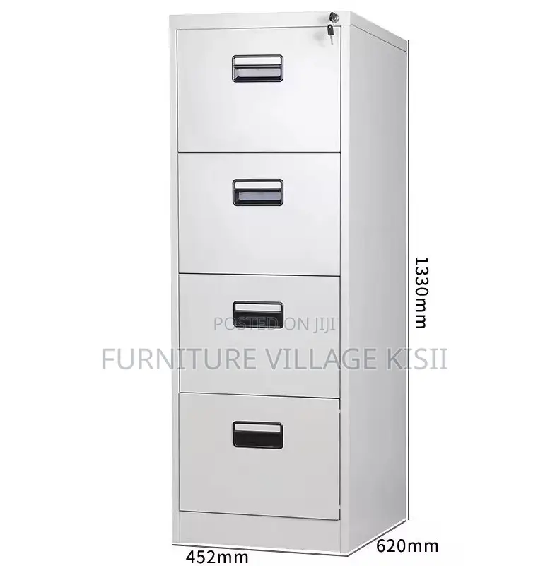 Cabinets; 4-Drawer Filling Cabinet