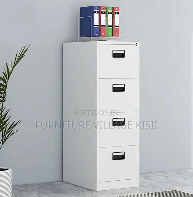 Cabinets; 4-Drawer Filling Cabinet