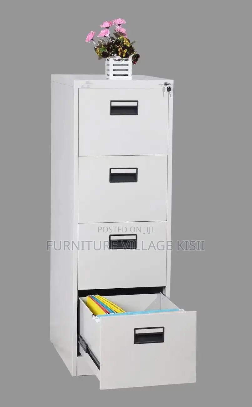 Cabinets; 4-Drawer Filling Cabinet