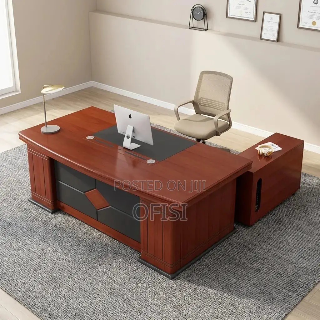 Office Desk; 1600mm Executive Wooden Office Desk