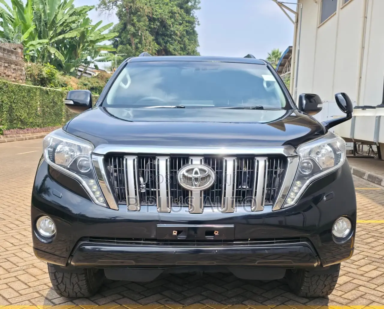 Toyota Land Cruiser Prado 2015 Black