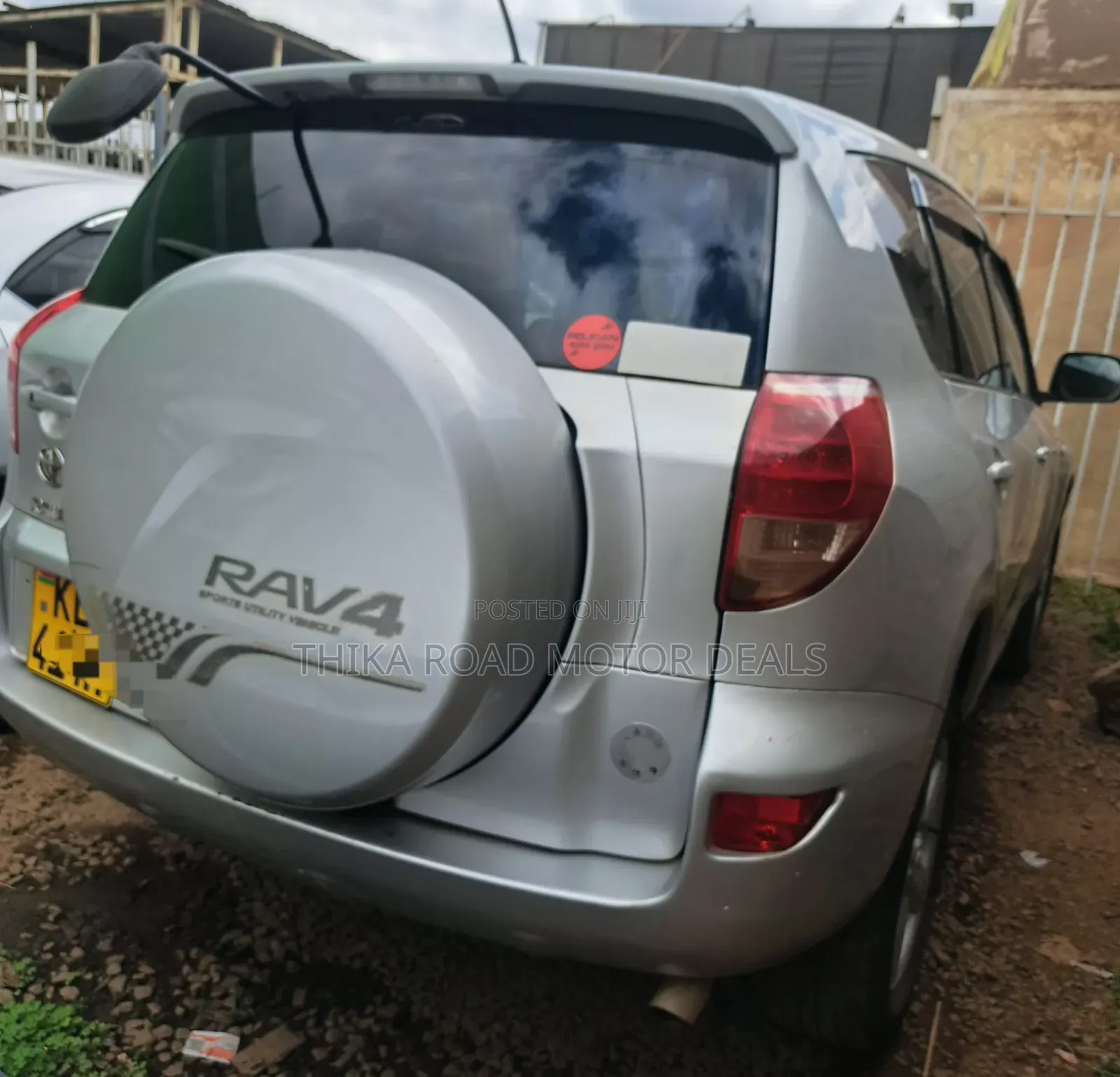Toyota RAV4 2007 Silver