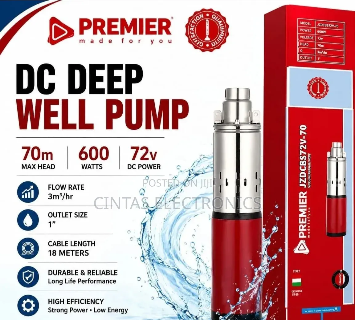 Premier DC Deep Well Pump
