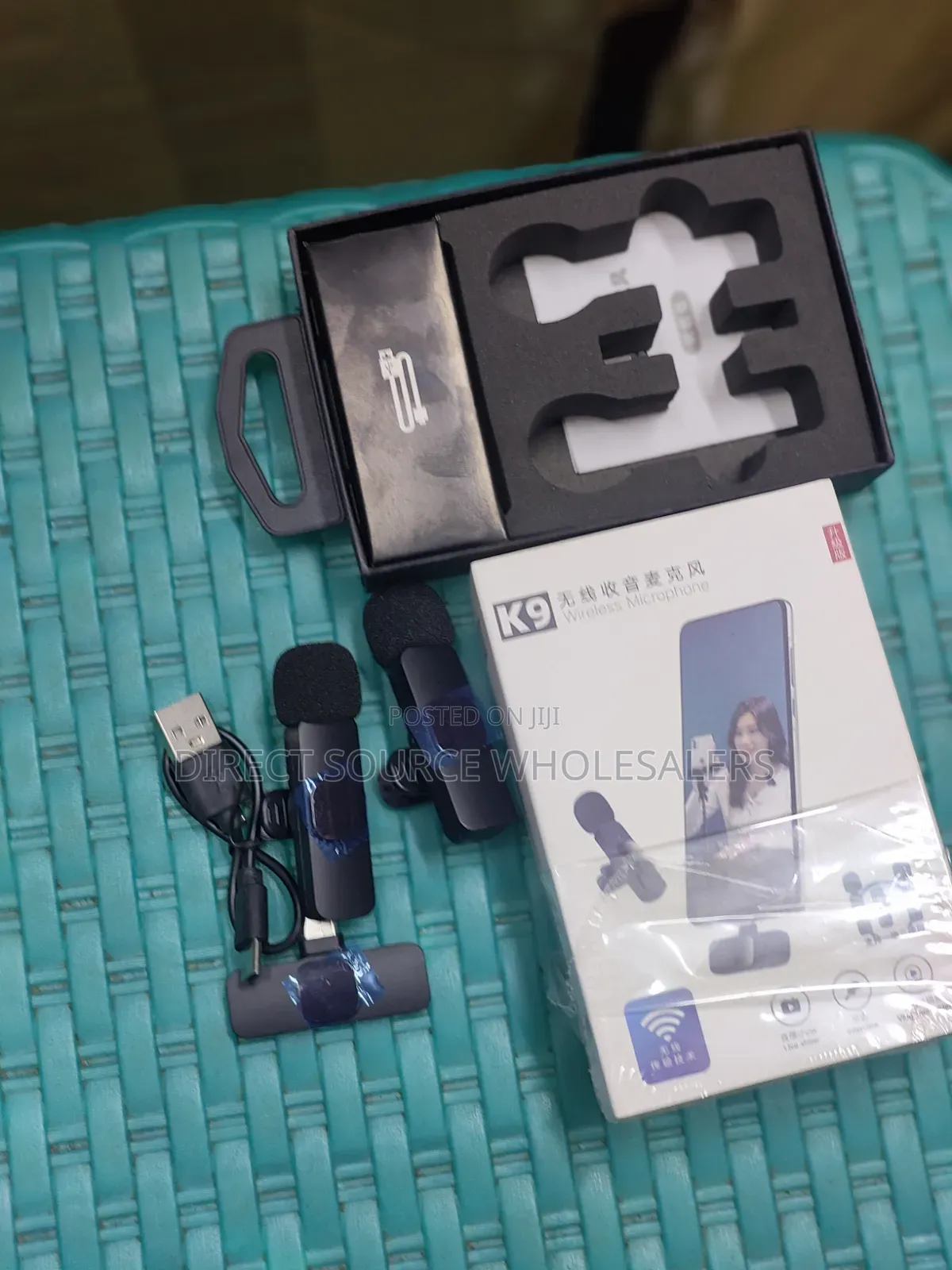 Original Wireless Lavalier Lapel Mic for Smartphone Recording