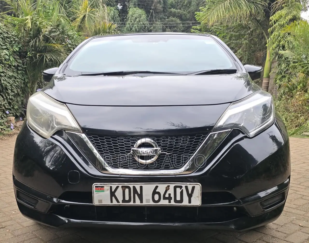 Nissan Note 2017 Black