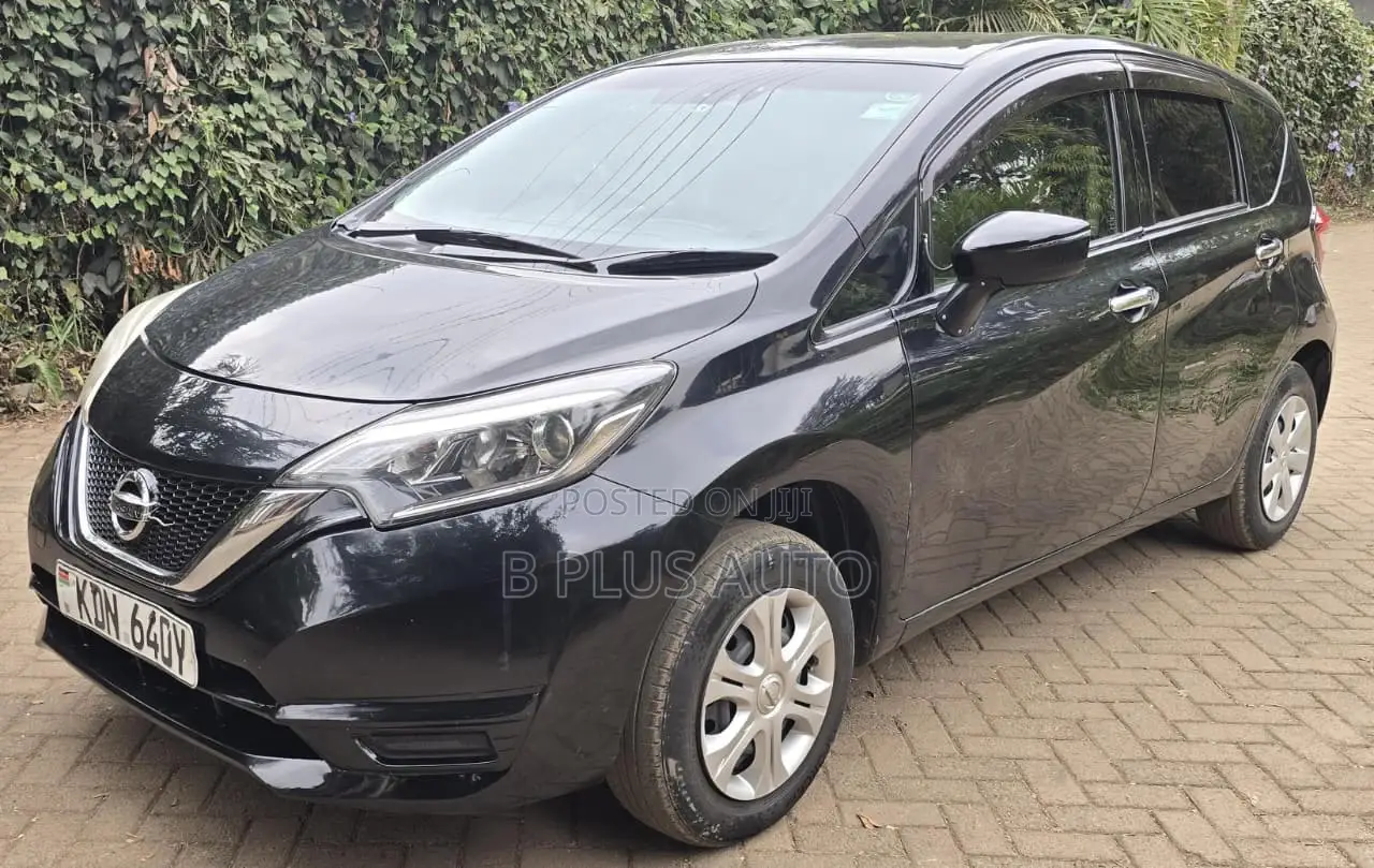 Nissan Note 2017 Black