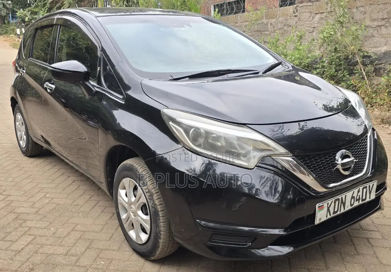 Nissan Note 2017 Black