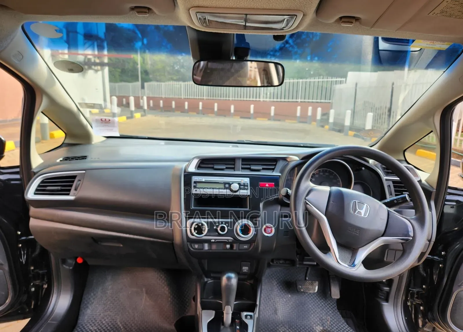 Honda Fit 2014 Black