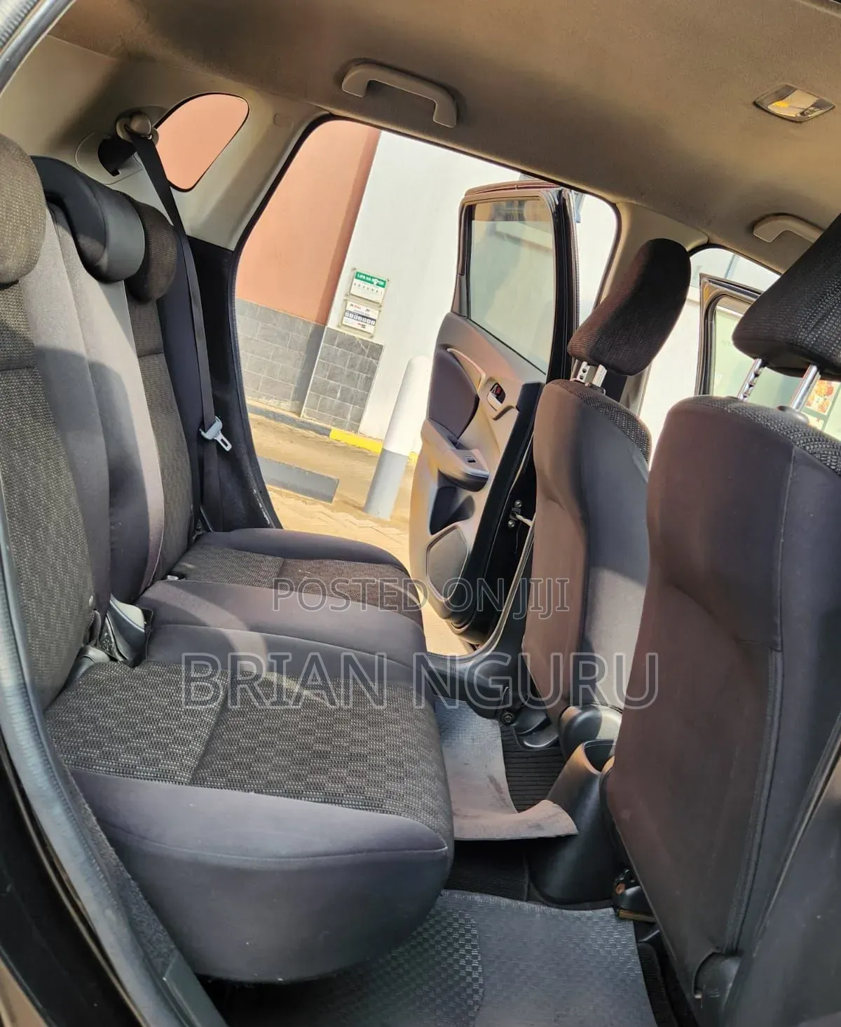 Honda Fit 2014 Black