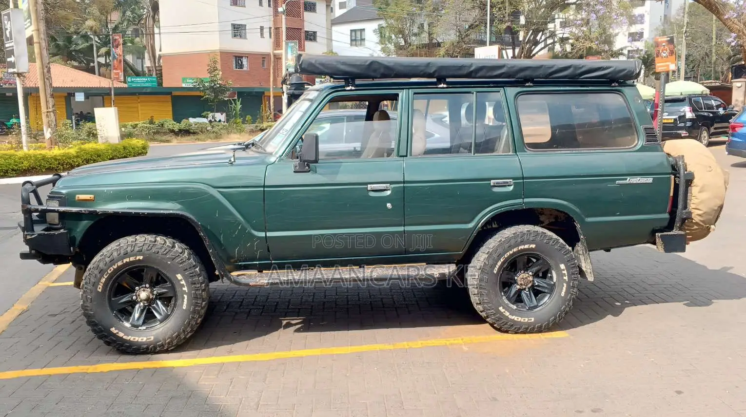 Toyota Land Cruiser 1990 Green