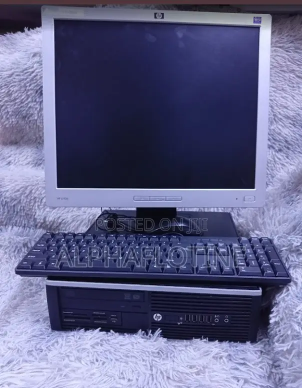 Desktop Computer HP EliteDesk 800 G6 SFF 4GB Intel Core i5 HDD 500GB