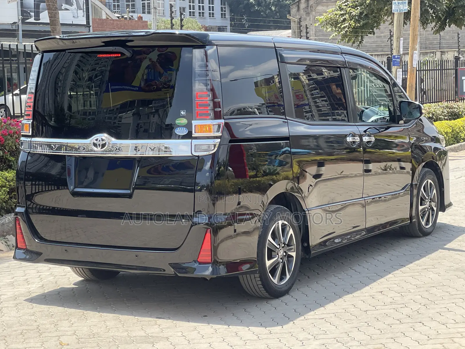 Toyota Voxy 2019 Black