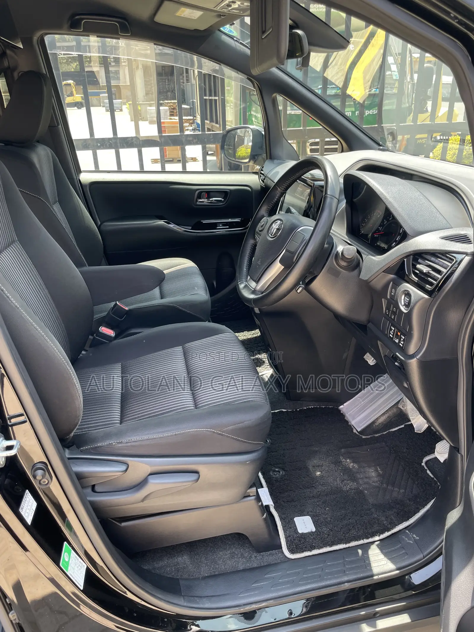 Toyota Voxy 2019 Black
