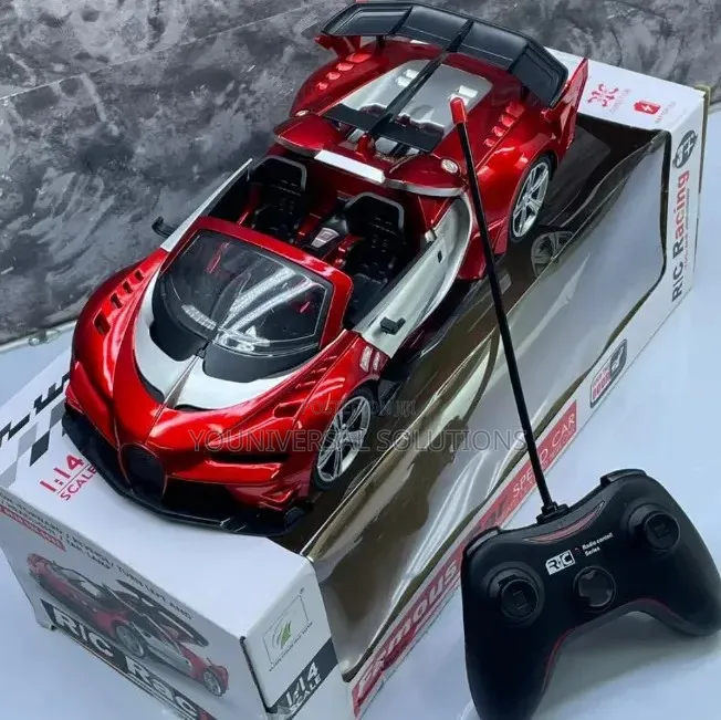 Bugatti Rechargeable Remote Control Toy Car