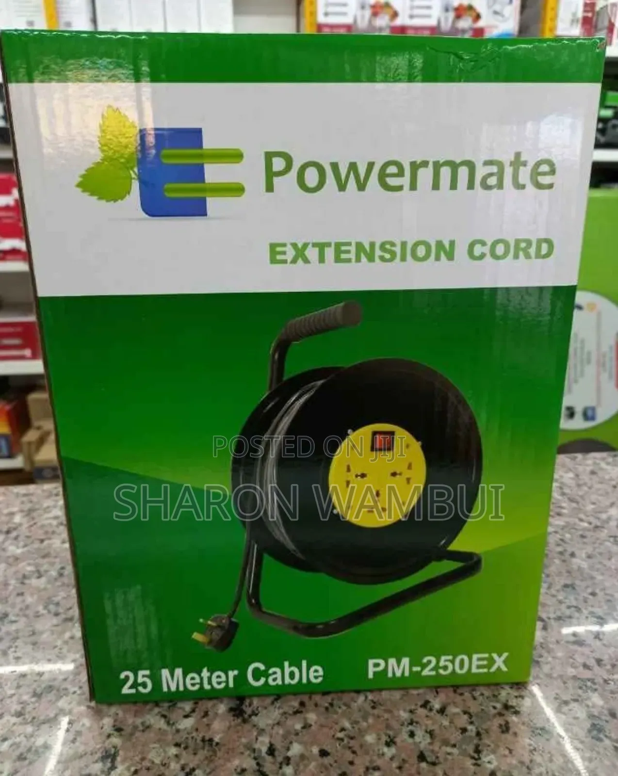 New Powermate 2.5mm 25m Extension Cable/2.5mm 25m Powermate Cable