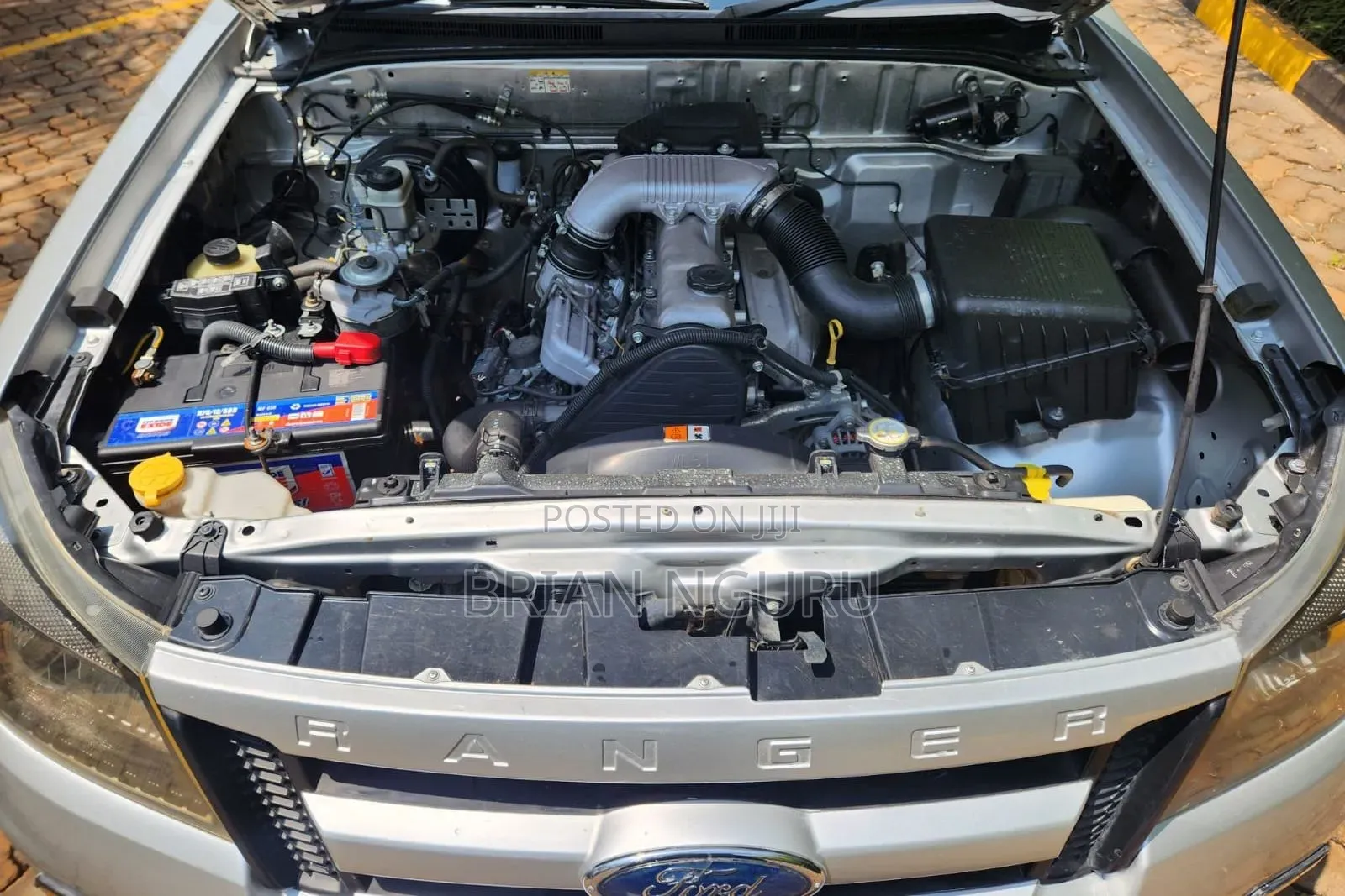 Ford Ranger 2010 Silver