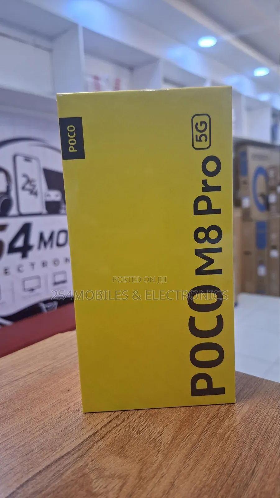 New Xiaomi Poco M8 Pro 512 GB Black