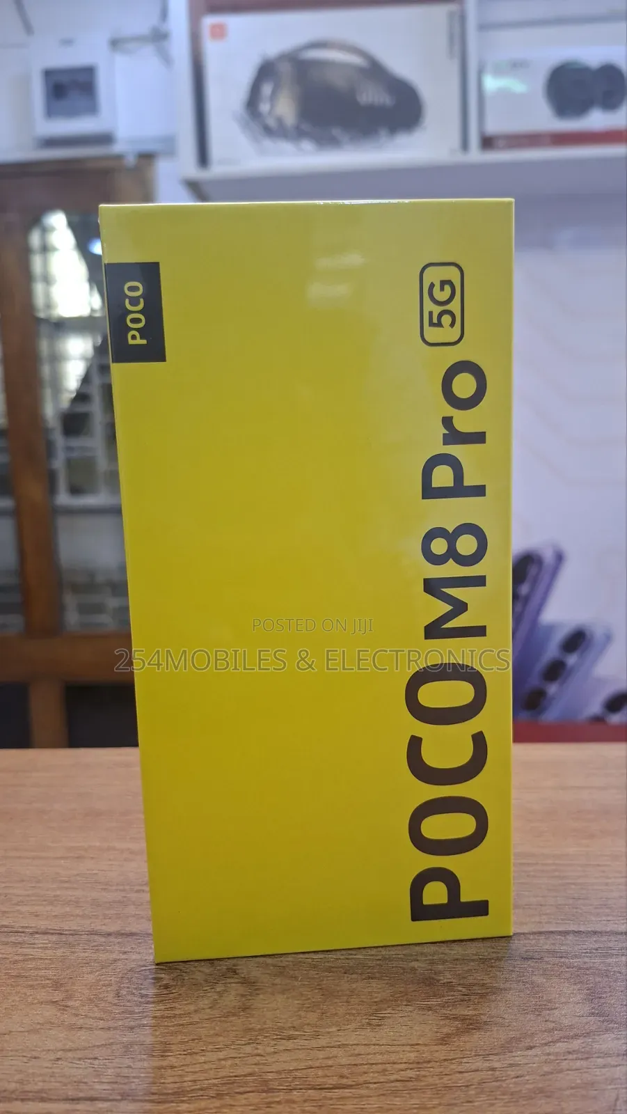 New Xiaomi Poco M8 Pro 512 GB Black
