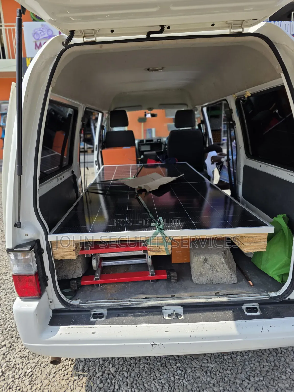 Solar Panel Installation