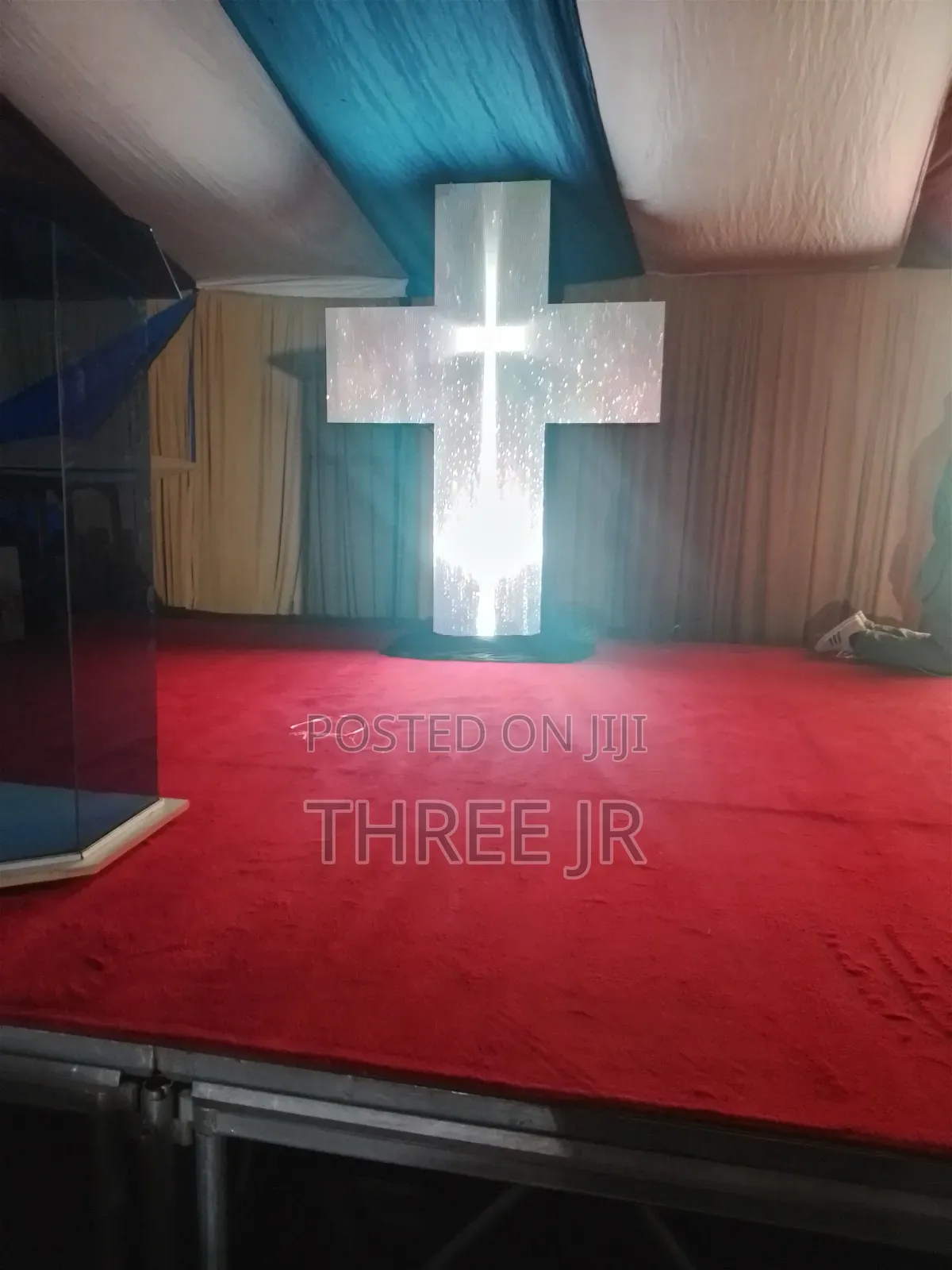 Led Panels in Event Set Up for Hire