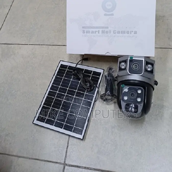 Dual HD Lenses for Wider Surveillance With SIM Card – Outdoor