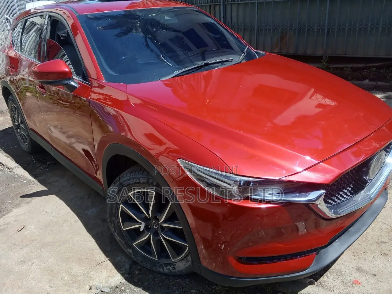 Mazda Cx5 KDQ