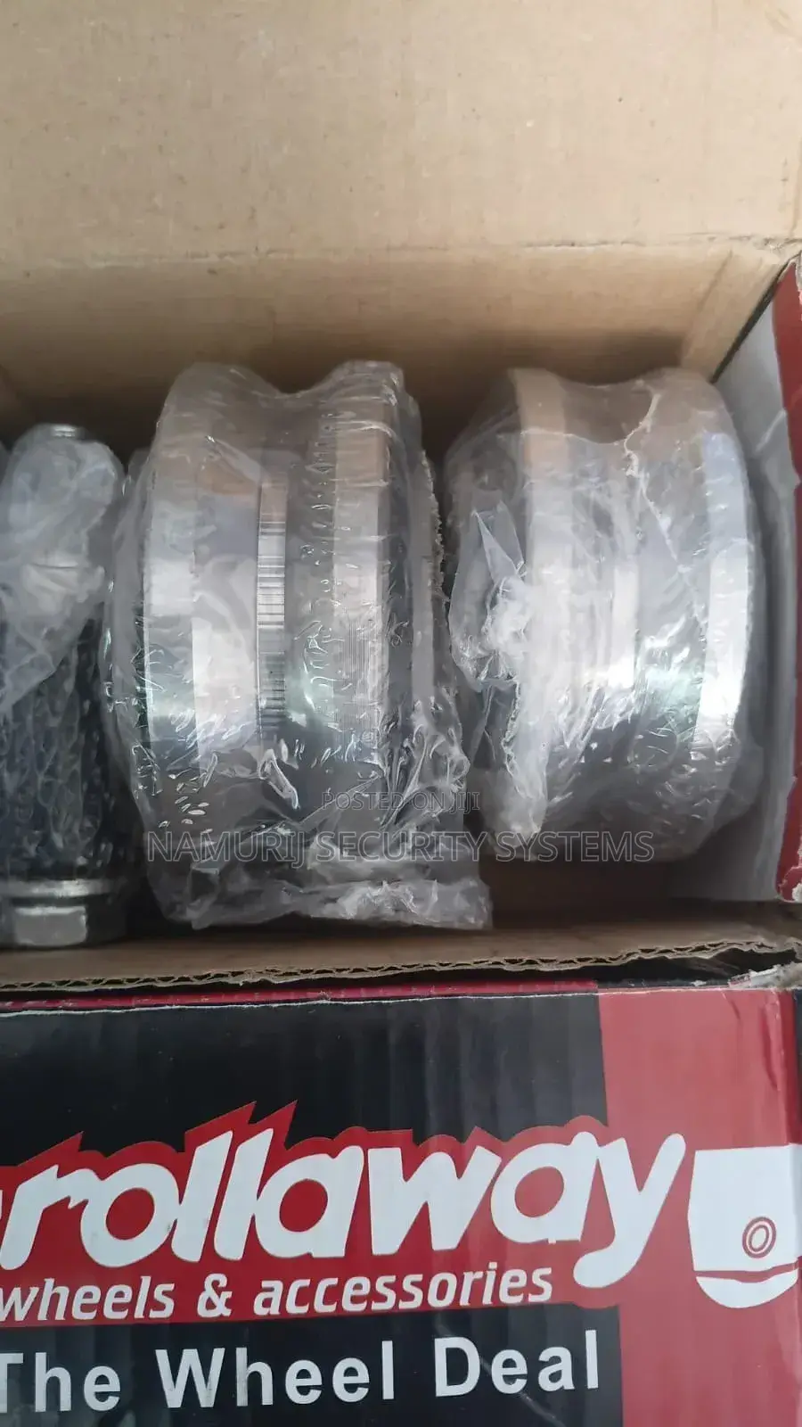 Sliding Gate Rollers Silver
