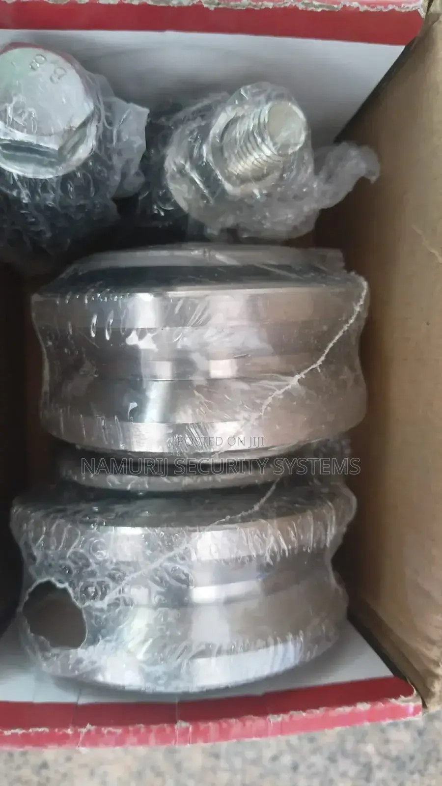 Sliding Gate Rollers Silver